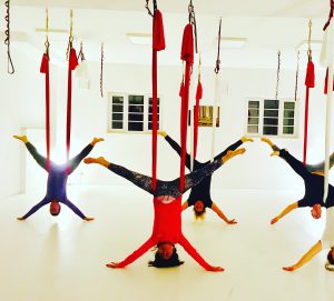 Aerial Yoga Star - 1