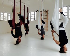 Aerial Yoga Umkehr3 - 1